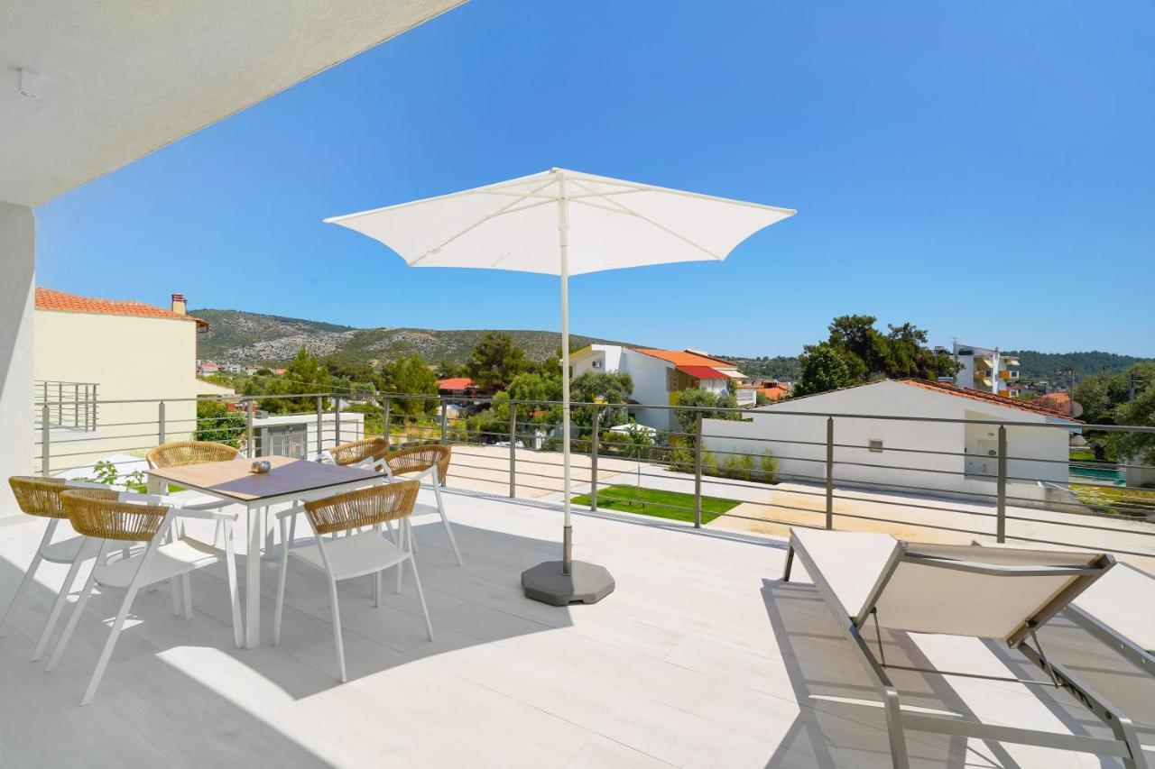 Filoxenia Luxury Apartments ポトス エクステリア 写真