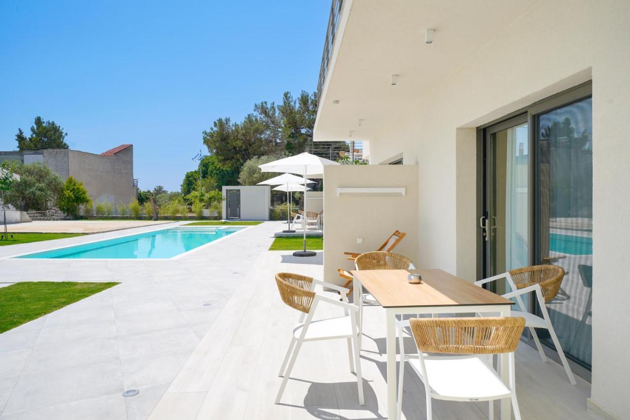 Filoxenia Luxury Apartments ポトス エクステリア 写真