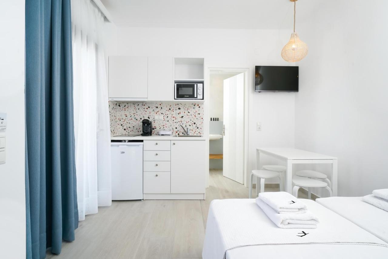 Filoxenia Luxury Apartments ポトス エクステリア 写真