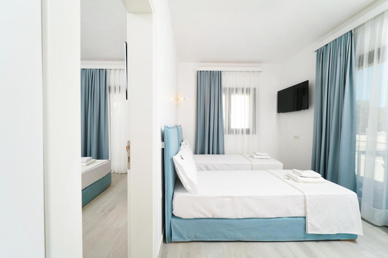 Filoxenia Luxury Apartments ポトス エクステリア 写真