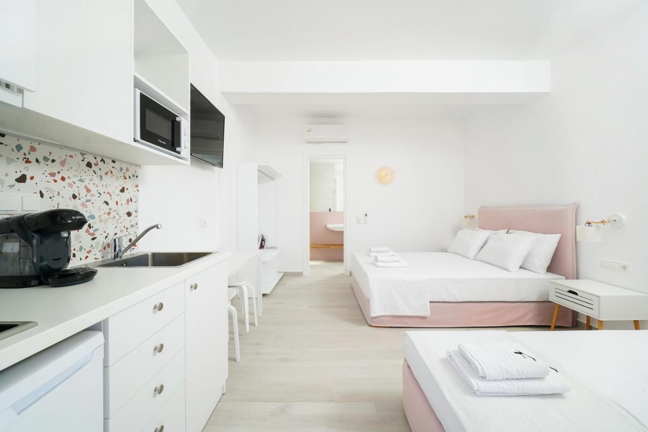 Filoxenia Luxury Apartments ポトス エクステリア 写真
