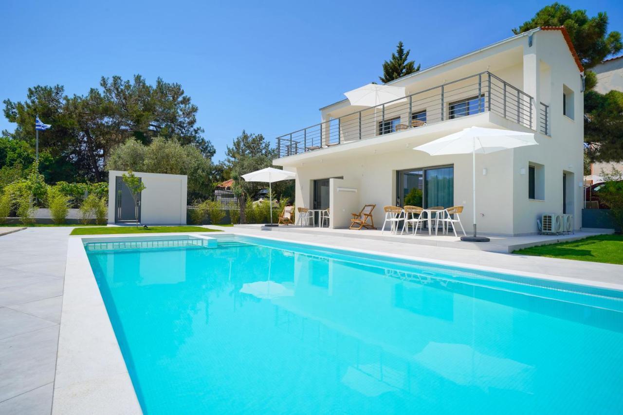 Filoxenia Luxury Apartments ポトス エクステリア 写真