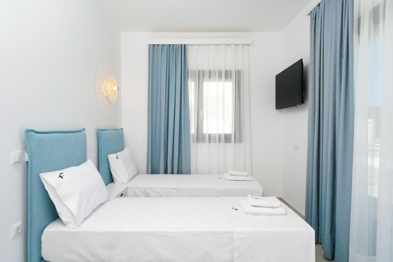 Filoxenia Luxury Apartments ポトス エクステリア 写真